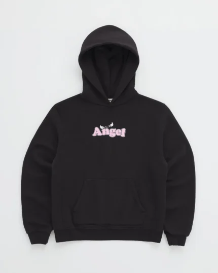 Madhappy Angel Fleece Black Hoodie