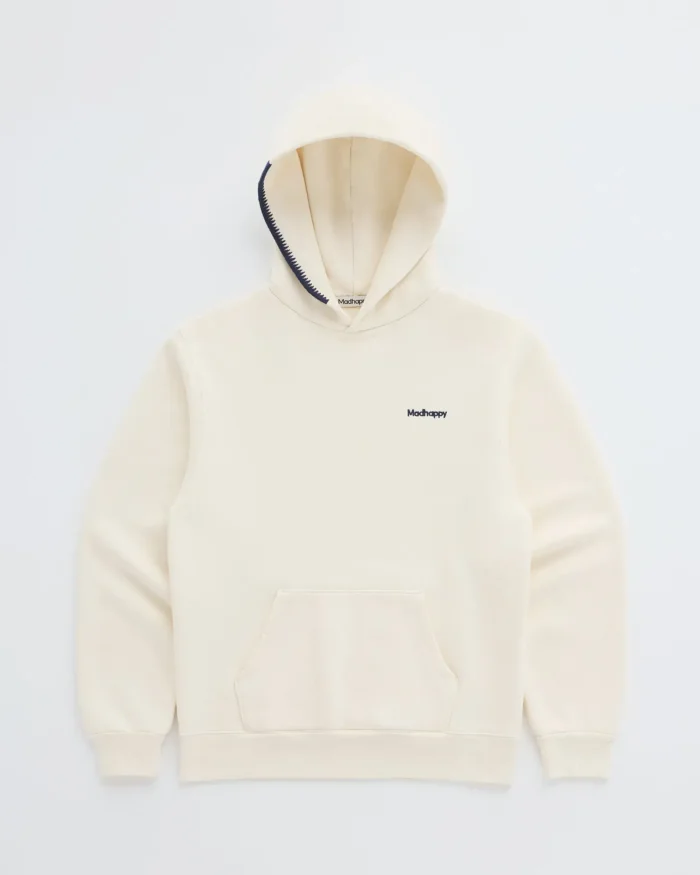 Madhappy Classic Fleece Hoodie Vanilla