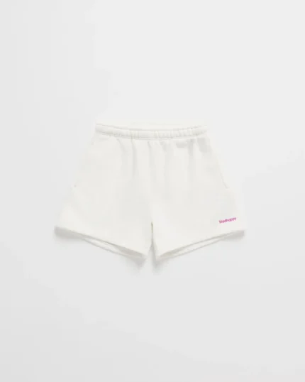 Madhappy Classics Fleece Short White