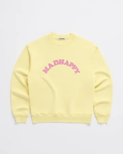 Madhappy Cooper Midweight Crewneck Mellow