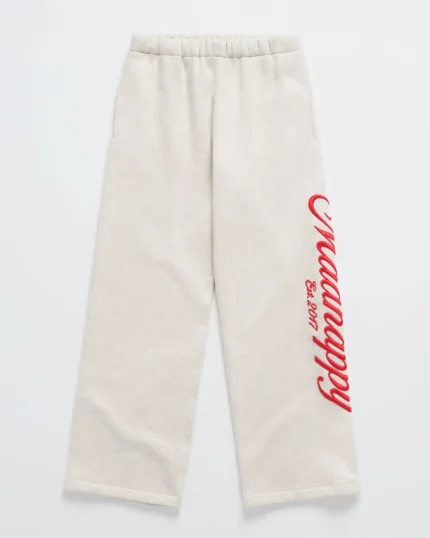 Madhappy Embroidered Signature Straight Sweatpants Campus