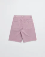 Madhappy Oversized Washed Twill Shorts Lilas