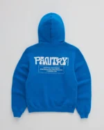 Madhappy Pantry Friends Hoodie Blue