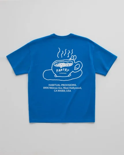 Blue Madhappy Pantry Friends T-shirt