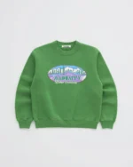 Green Madhappy Great Outdoors Crewneck