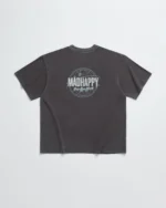 Madhappy Gap Globe Pocket T-shirt Jet