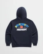 Madhappy New York City Hoodie Navy