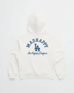 White Madhappy x Dodgers I Love LA Hoodie